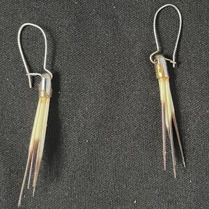 Porcupine Quill Earrings